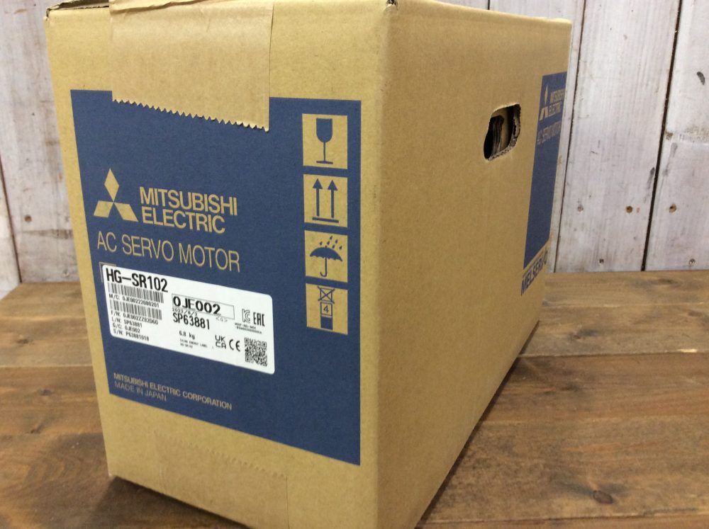 2023-07-22 MITSUBISHI 三菱電機 サーボモータ HG-SR102