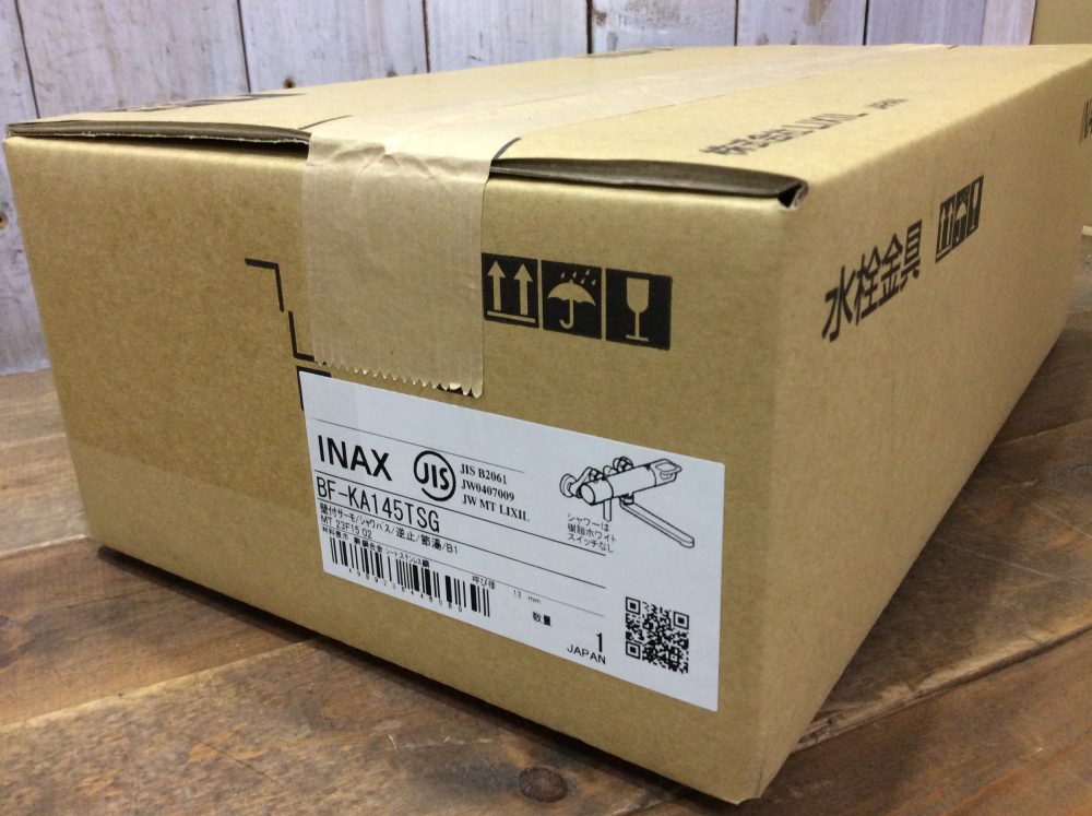 2023-07-01 INAX イナックス サーモスタット付シャワーバス水栓 BF-KA145TSG