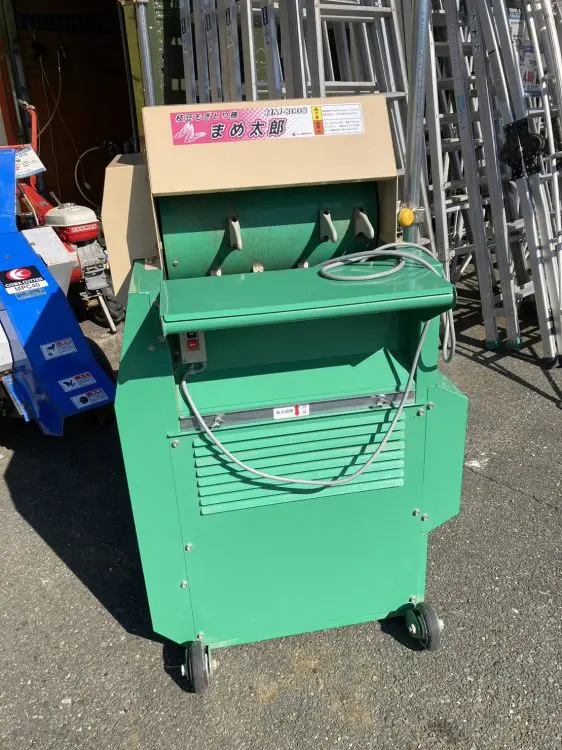 浜松入野店】 ホクエツ 枝豆もぎとり機 まめ太郎 HM-800S 農機具 中古