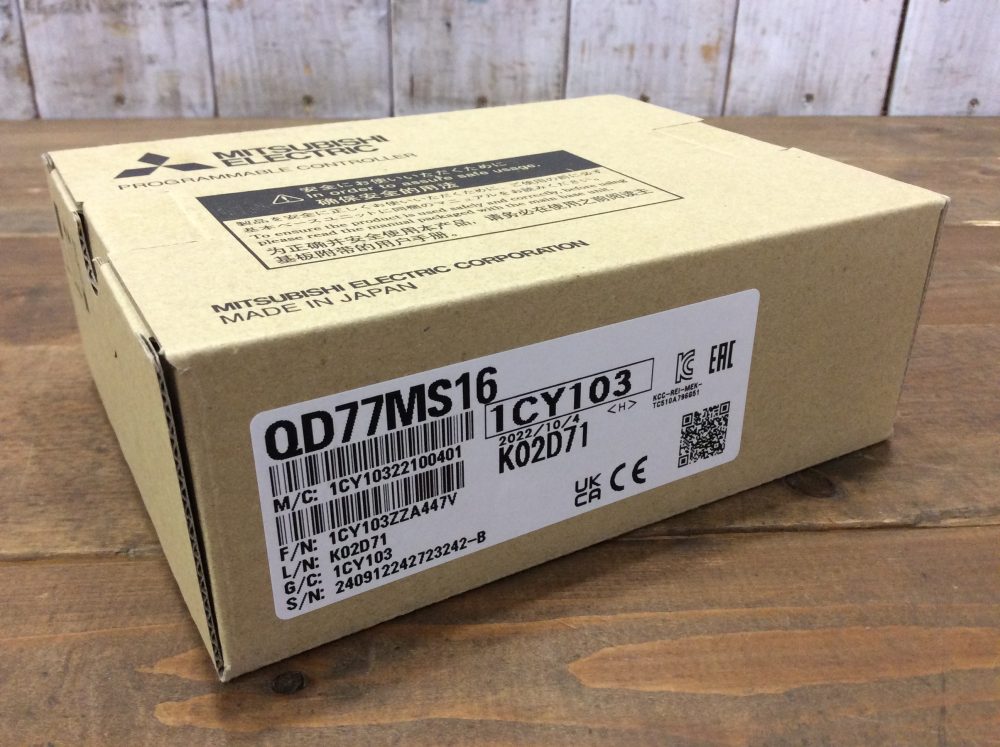 2023-07-20 MITSUBISHI 三菱電機 MELSEC-Q シンプルモーションユニット QD77MS16