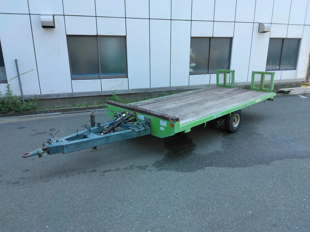 スター農機　3.5トン　コンバイントレーラー スターコンバイントレーラー 3500kg 綺麗になりました☺️ 素敵な