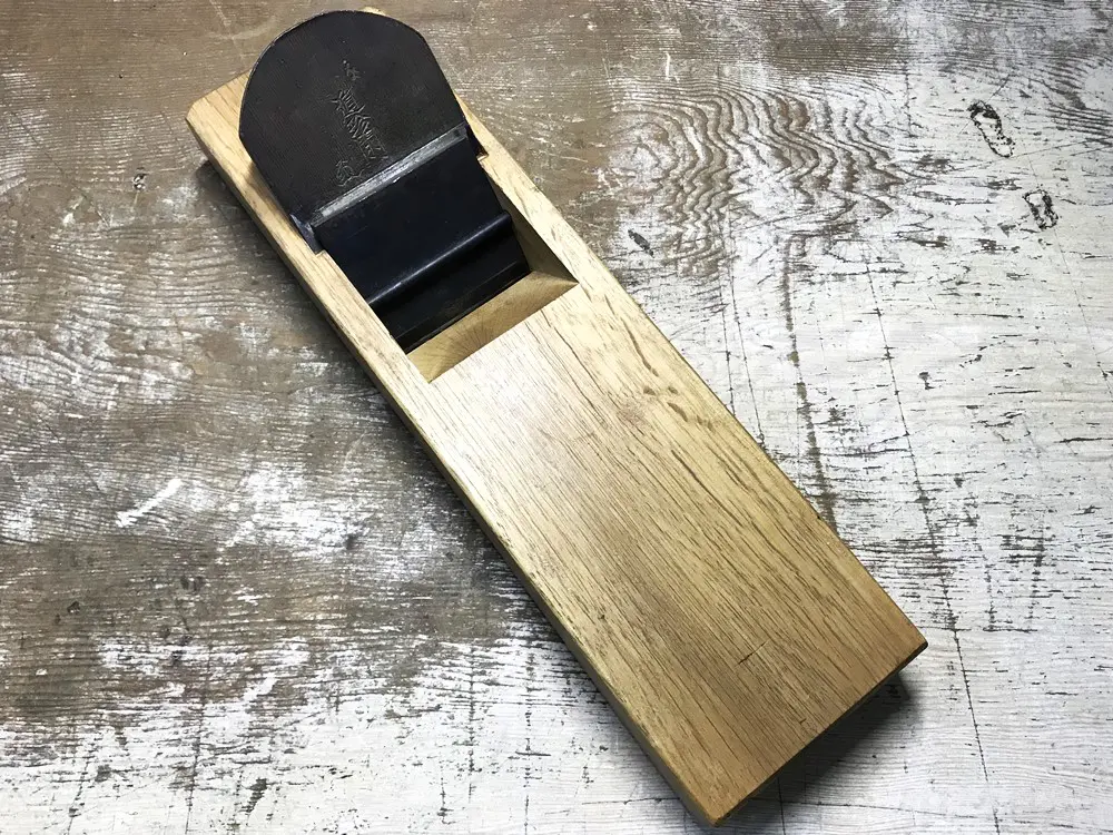 宅配買取】石堂輝秀 在銘 平鉋 寸八 『遁珍閑』 中古品を宅配買取させ