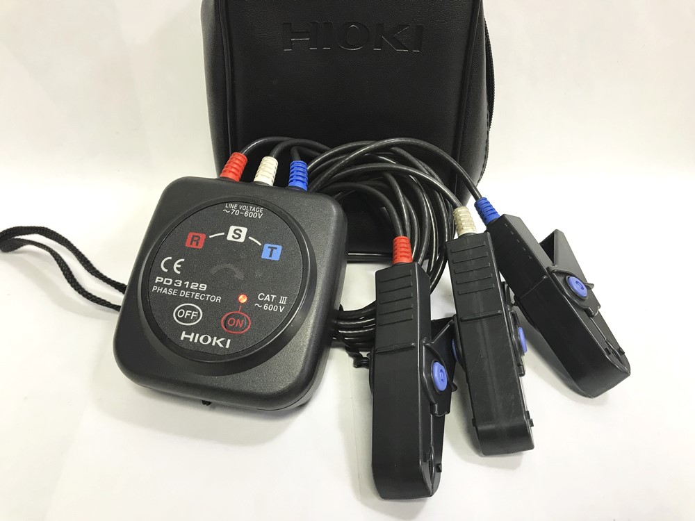 HIOKI 日置電機 非接触式検相器 PD3129 中古品
