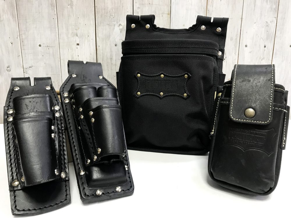 KNICKS ニックス コーデュラバリスティック生地ツーウェイタイプ2段腰袋(スリムタイプ) BA-201BB