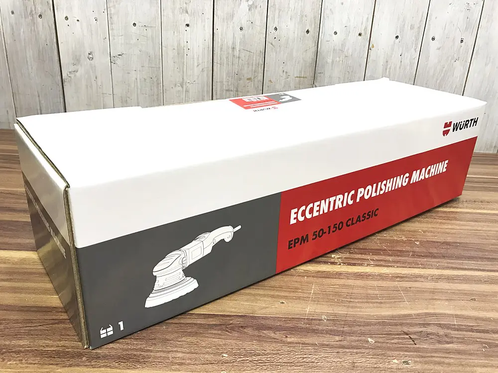 宅配買取】WÜRTH ウルト ダブルアクションポリッシャー EPM50-150