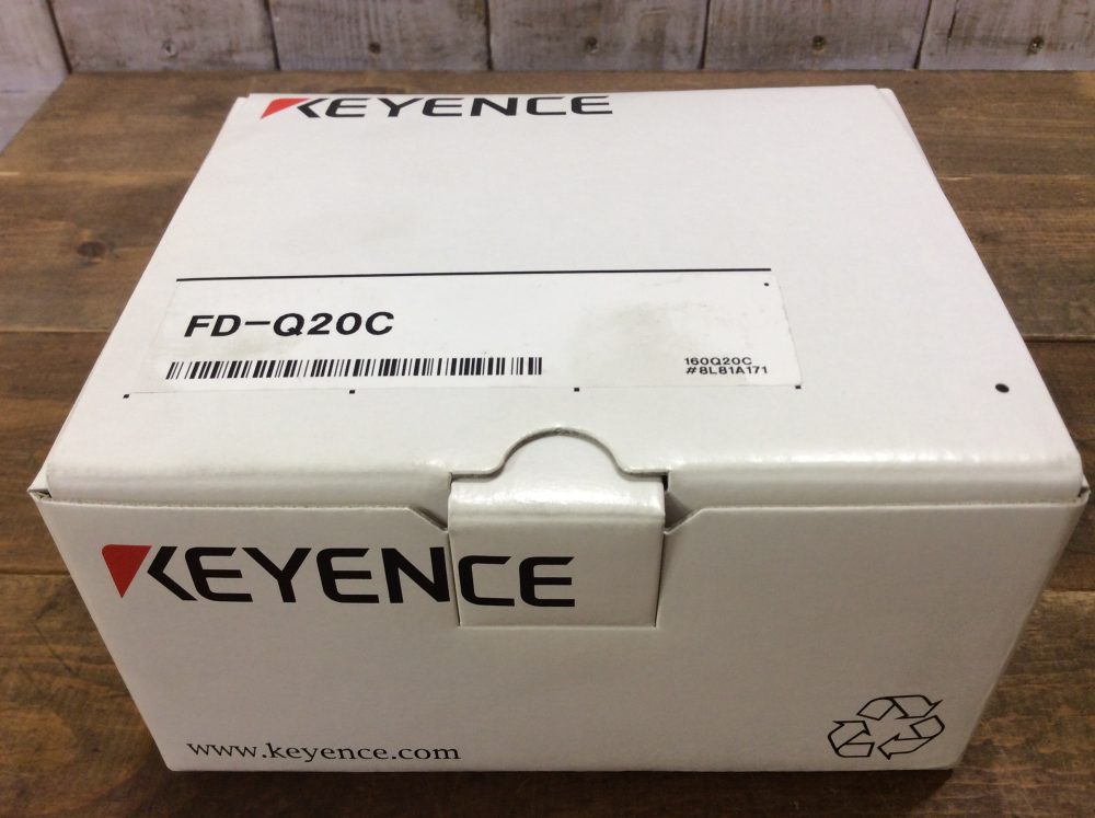 2023-08-19 KEYENCE キーエンス クランプオン式流量センサ センサ本体 15A20Aタイプ FD-Q20C