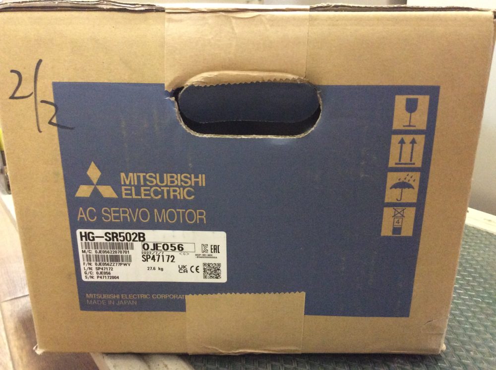 2023-08-07 MITSUBISHI 三菱電機 サーボモータ HG-SR502B
