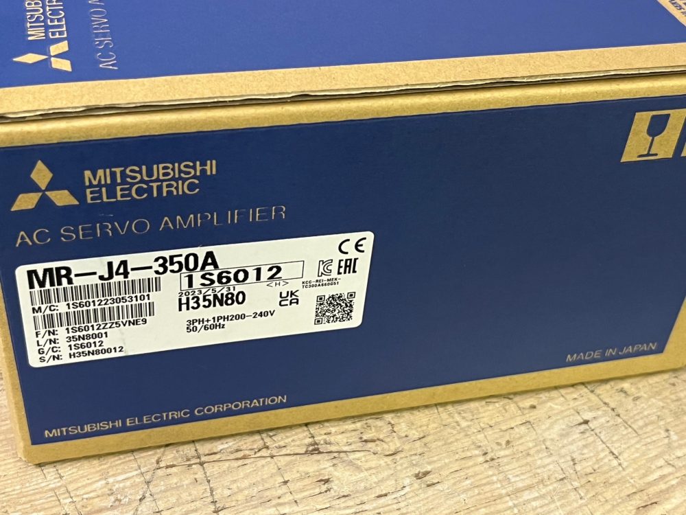 三菱電機 ACサーボ MELSERVO MR-J4-350A