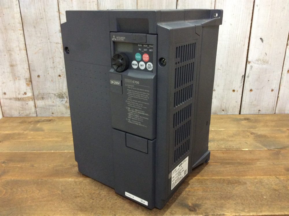 2023-09-09 MITSUBISHI 三菱電機 簡単・パワフル小形インバータ FR-E720-7.5K