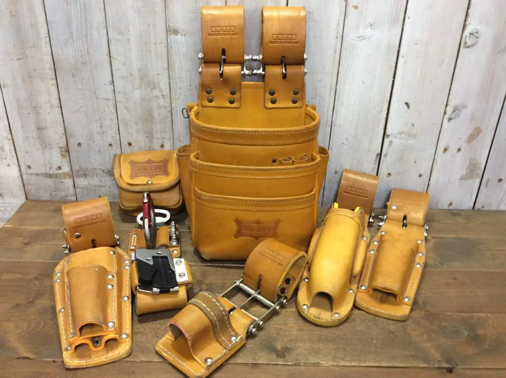 宅配買取】KNICKS ニックス チェーン式ハンマーホルダー /3段腰袋など