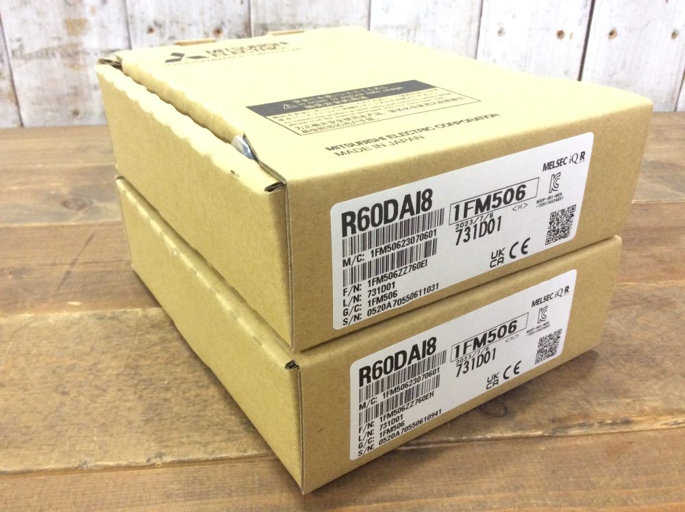 2023-09-13 MITSUBISHI 三菱電機 デジタル－アナログ変換ユニット R60DAI8