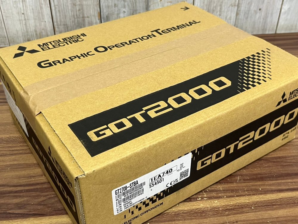 三菱電機 表示器 GOT 8.4型 TFTカラー GT2708-STBA