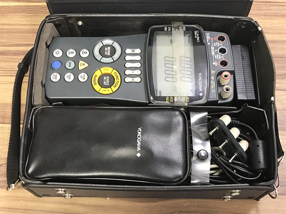 YOKOGAWA 横河電機 ハンディキャル CA150 中古品を宅配買取