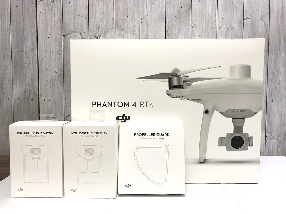 DJI ディージェイアイ 測量用ドローン PHANTOM 4 RTK SE Combo 中古美品を宅配買取