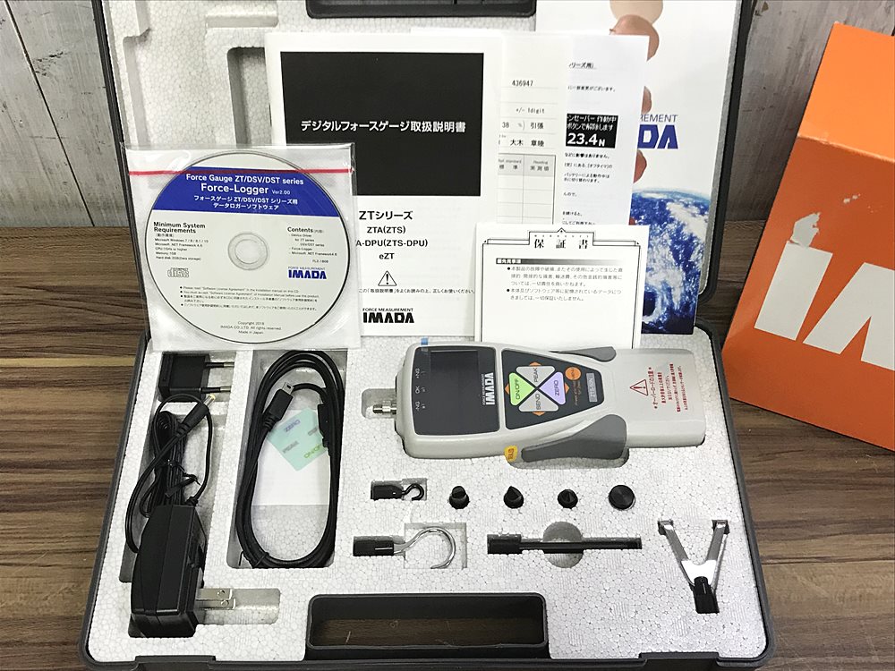 IMADA イマダ デジタルフォースゲージ ZTS-50N