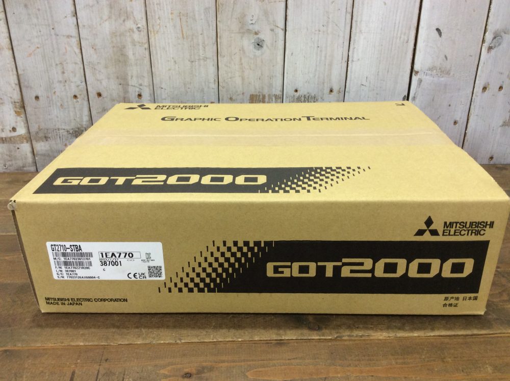 2023-10-09 MITSUBISHI 三菱電機 表示器 GOT タッチパネル 10.4型 GT2710-STBA