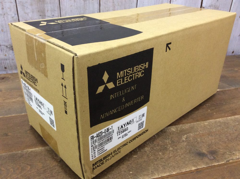 2023-11-27 MITSUBISHI 三菱電機 インバータ FR-A820-0.4K-1