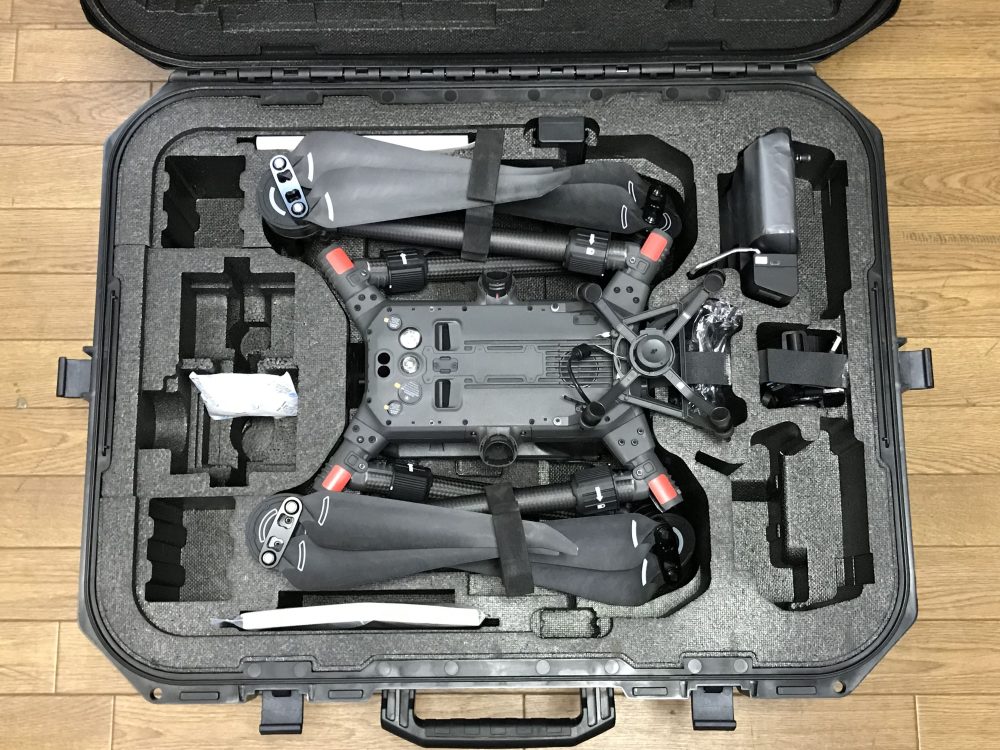 DJI ディージェイアイ 産業用マッピング検査用ドローン Matrice 300 RTK M300 RTK 中古品を宅配買取