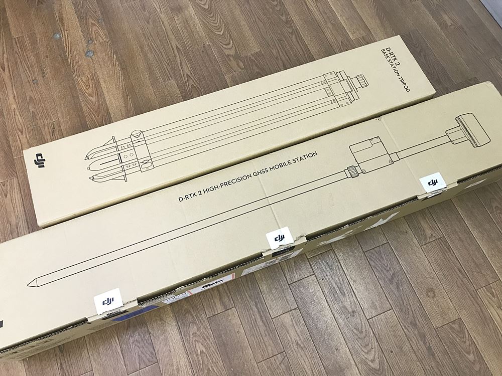 DJI ディージェイアイ 高精度GNSSモバイルステーション D-RTK2