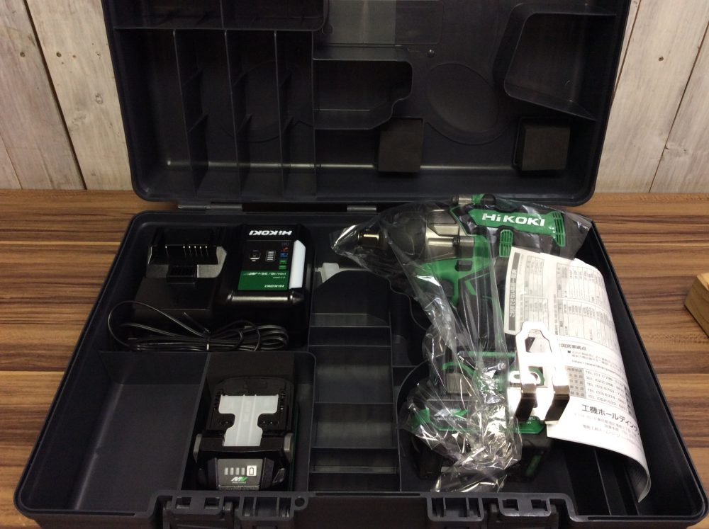 2023-11-04 HiKOKI ハイコーキ マルチボルト コードレスインパクトレンチ WR36DA(2XPZ)
