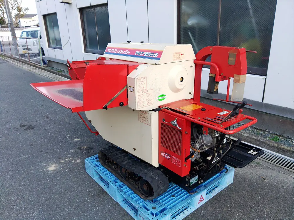 出張買取】 ヤンマー ビーンスレッシャー PBT600D 脱粒機 大豆脱穀機