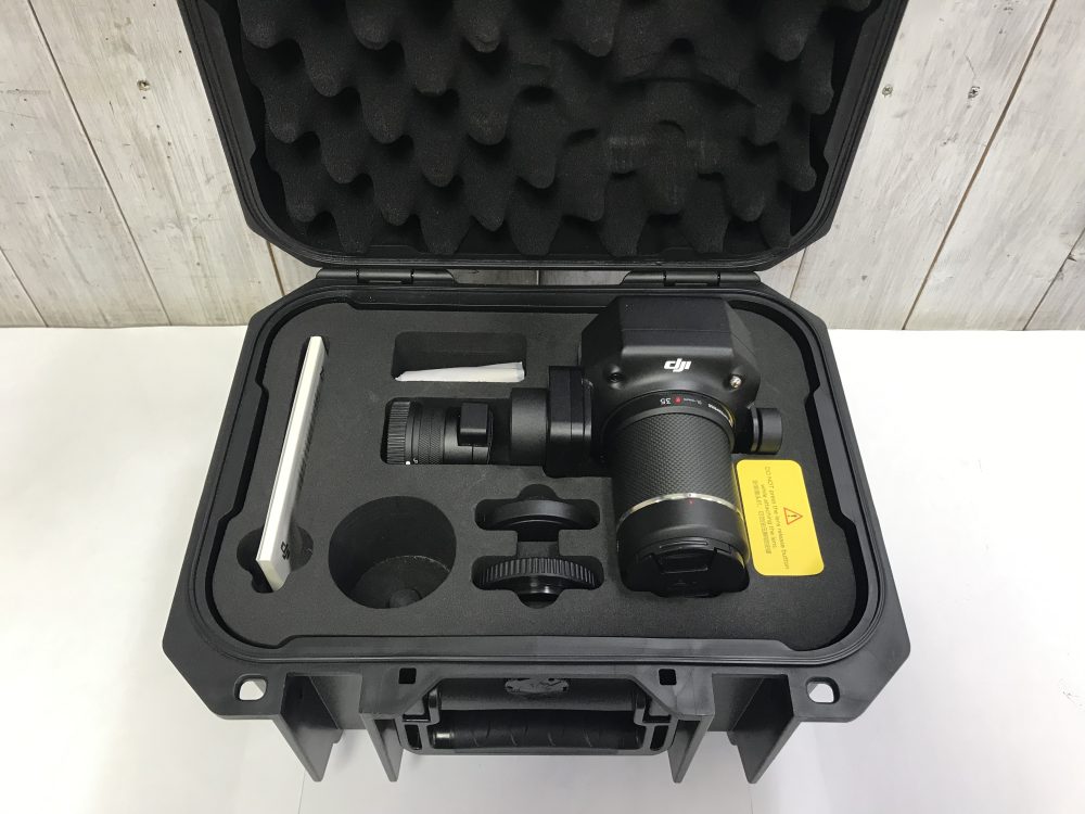 DJI ディージェイアイ フルサイズ航空測量用カメラ Zenmuse P1 中古美品を宅配買取