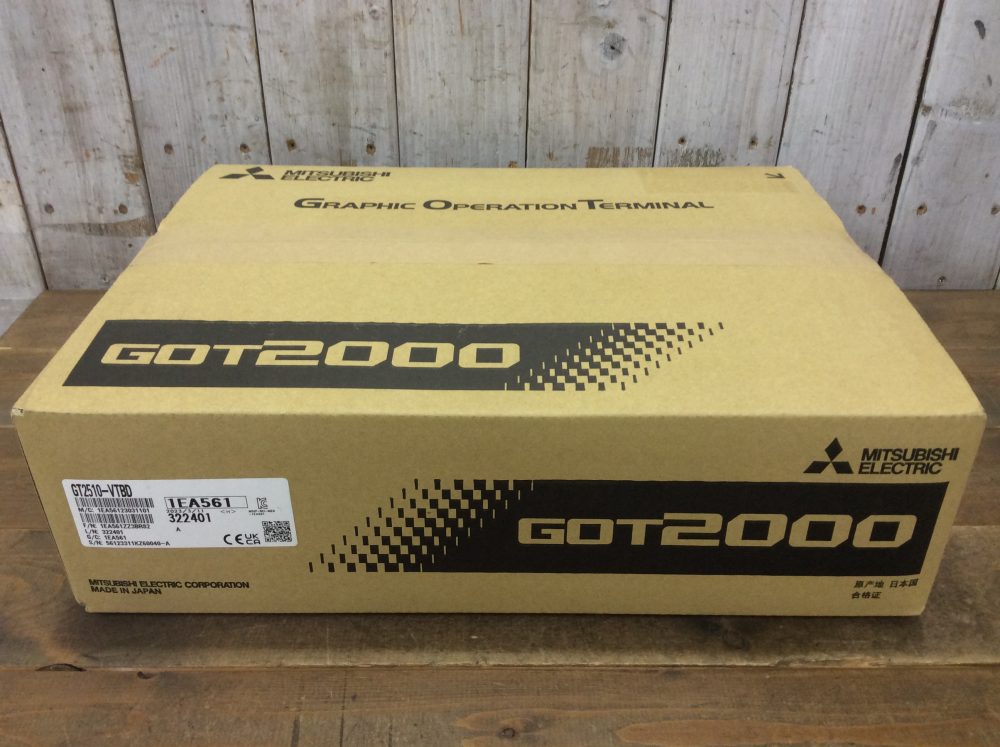 2023-11-11 MITSUBISHI 三菱電機 表示器 GOT タッチパネル 10.4型 GT2510-VTBD
