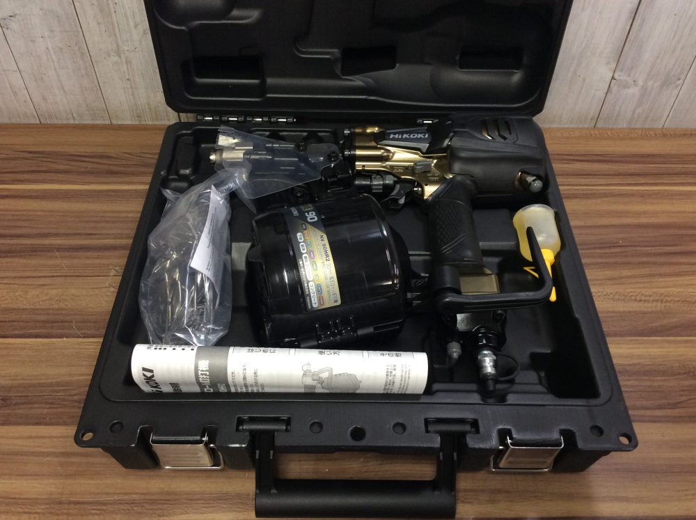 2023-11-18 HiKOKI ハイコーキ 高圧ロール釘打機 パワー切替機構付 NV90HR2(S)