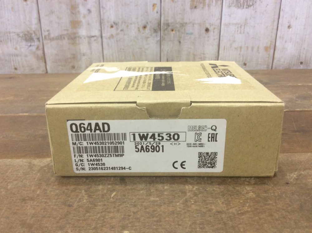 2023-11-08 MITSUBISHI 三菱電機 アナログ-デジタル変換ユニット Q64AD