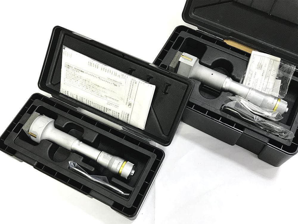 Mitutoyo ミツトヨ ホールテスト 三点式内側マイクロメータ HT-63R 368-170 中古品を宅配買取させて頂きました