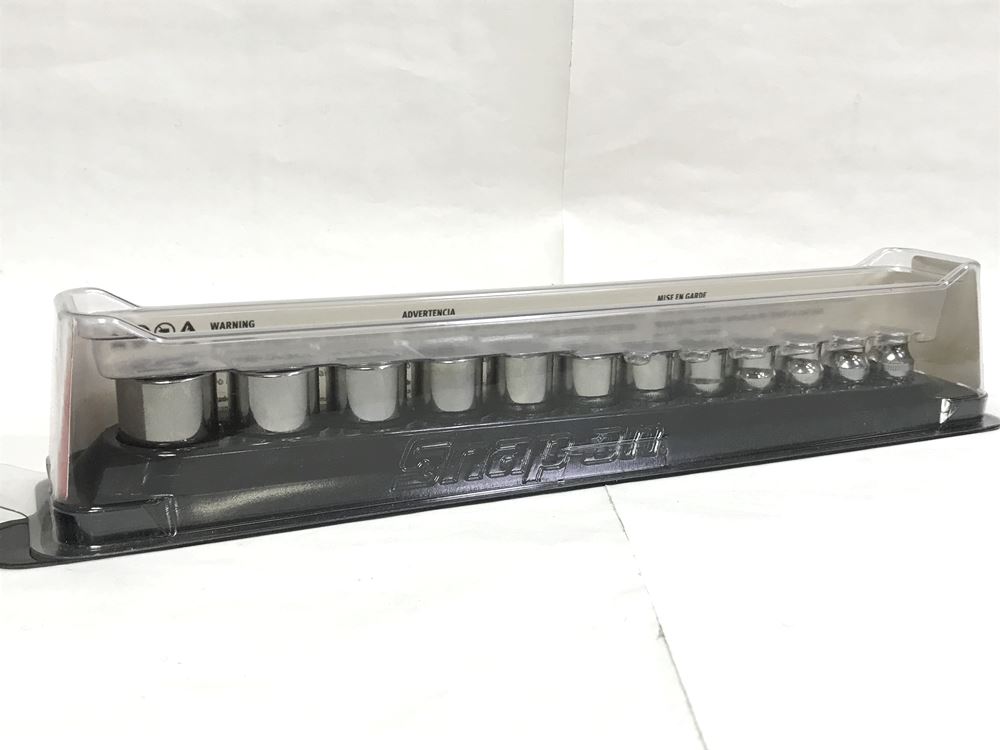 Snap-on スナップオン 3/8dr. シャローソケットセット 212FMY 新品未使用品を宅配買取させて頂きました!