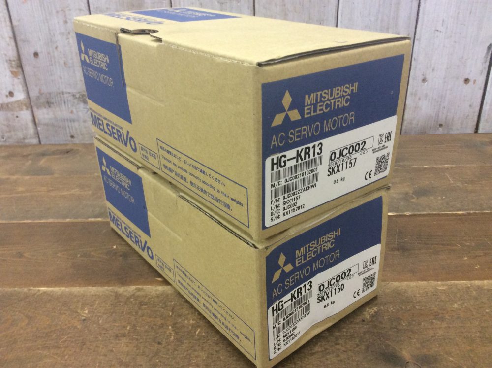 2023-12-11 MITSUBISHI 三菱電機 サーボモータ HG-KR13