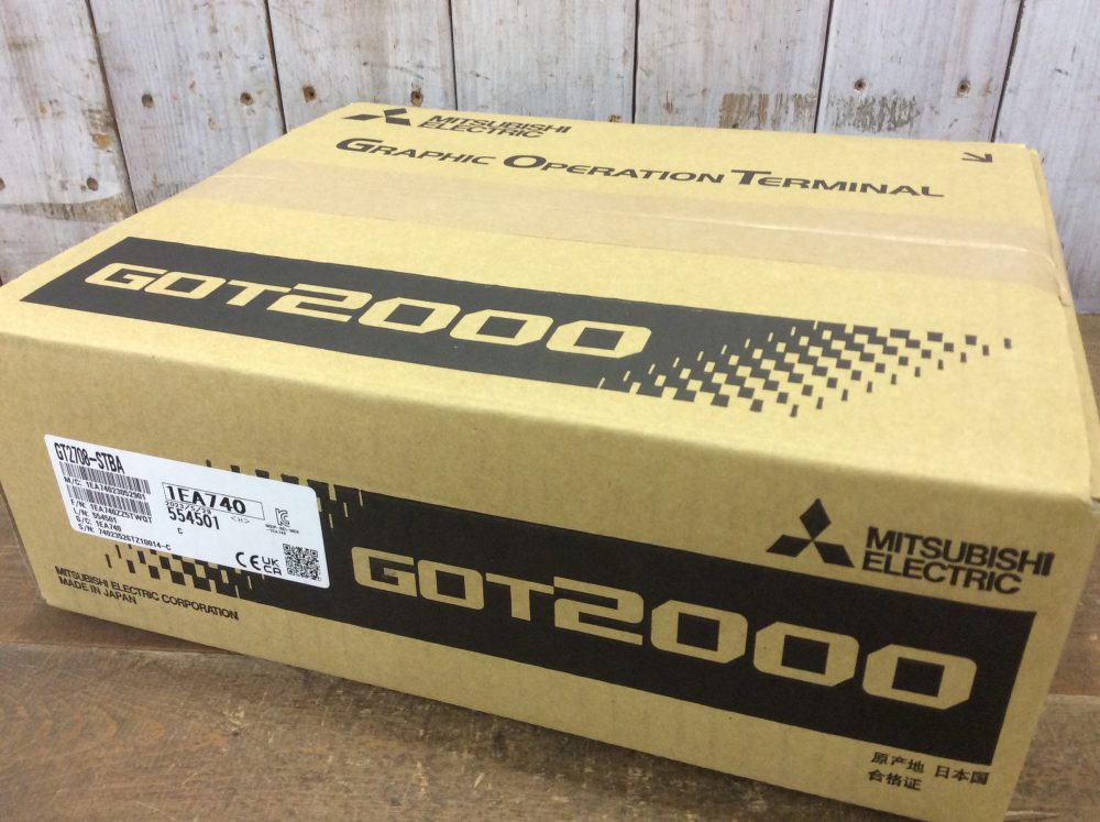 2023-12-07 MITSUBISHI 三菱電機 GOT2000 8.4型 SVGA TFTカラー タッチパネル 表示器 GT2708-STBA