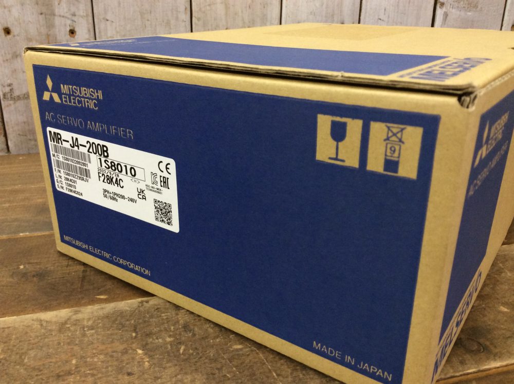 2024-01-15 MITSUBISHI 三菱電機 サーボアンプ MR-J4-200B