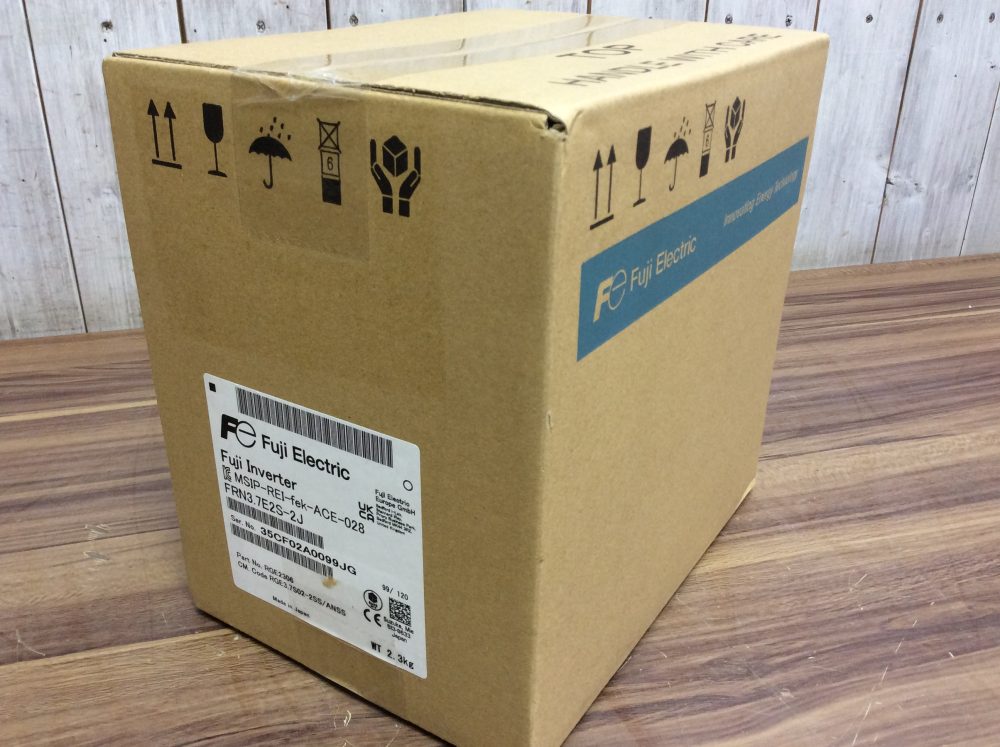 2024-01-17 富士電機 高性能・コンパクト形インバータ FRENIC-Aceシリーズ FRN3.7E2S-2J