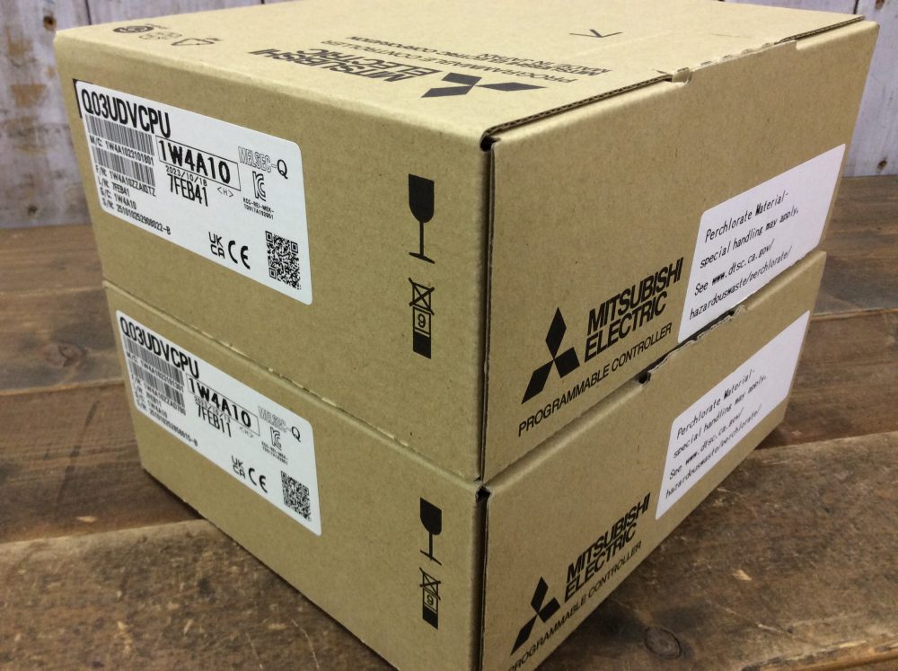 2024-01-07 MITSUBISHI 三菱電機 MELSEC-Q ユニバーサルモデル高速タイプQCPU Q03UDVCPU