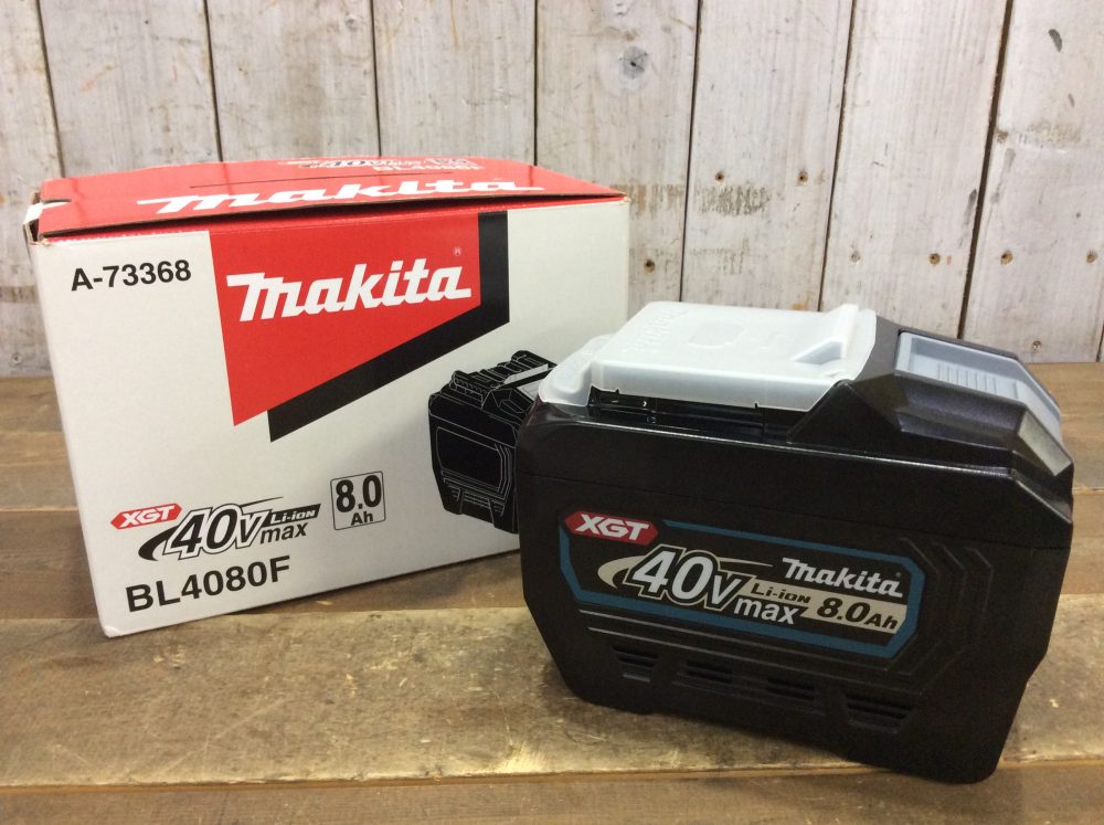 2024-01-20 makita マキタ 40Vmax 8.0Ah リチウムイオンバッテリー BL4080F