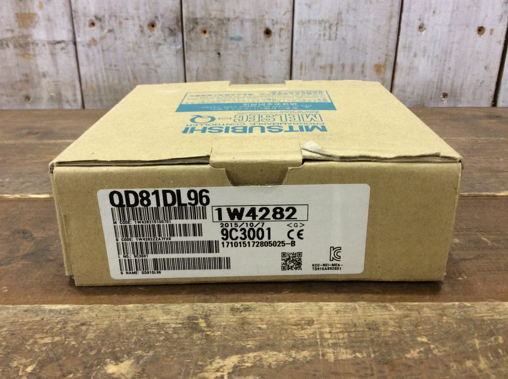 2024-01-26 三菱電機 MELSEC-Q 高速データロガーユニット QD81DL96