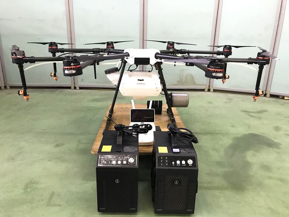 DJI 農薬散布用ドローン AGRAS MG-1S Advanced 中古品を宅配買取させて頂きました！