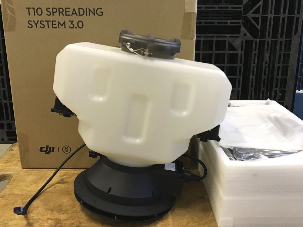 DJI ディージェイアイ T10粒剤散布システム3.0 GS110-B 未使用品を宅配買取させて頂きました！