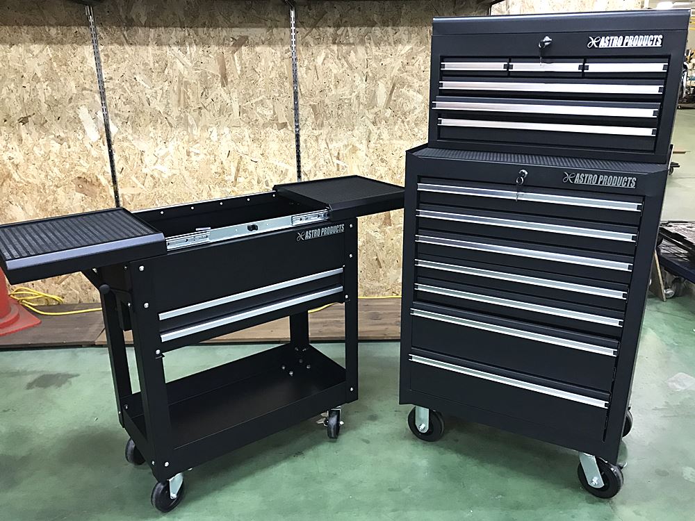 ASTRO PRODUCTS アストロプロダクツ ロールキャブ トップチェスト ツールワゴン 中古品を宅配買取させて頂きました！