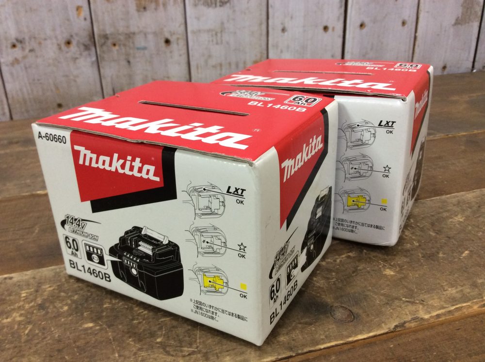 2024-02-05 makita マキタ純正バッテリー BL1460B