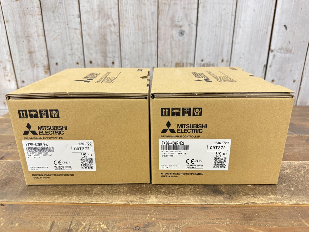 24-2-15 MITSUBISHI 三菱電機 シーケンサ FX3G-40MRES