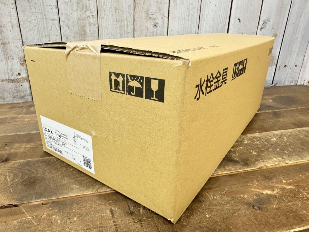 24-2-16-LIXIL INAX サーモスタット付シャワーバス水栓 BF-WM646TSG(300)