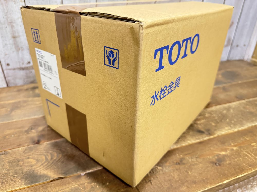 24-2-25 TOTO トートー 自閉式壁付サーモスタット混合水栓（コンフォートウエーブ1モード）TMF49BY1