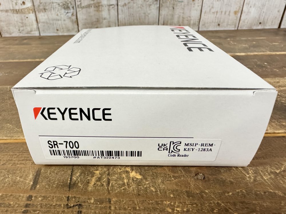 24-2-14 KEYENCE キーエンス 超小型固定式コードリーダ SR-700