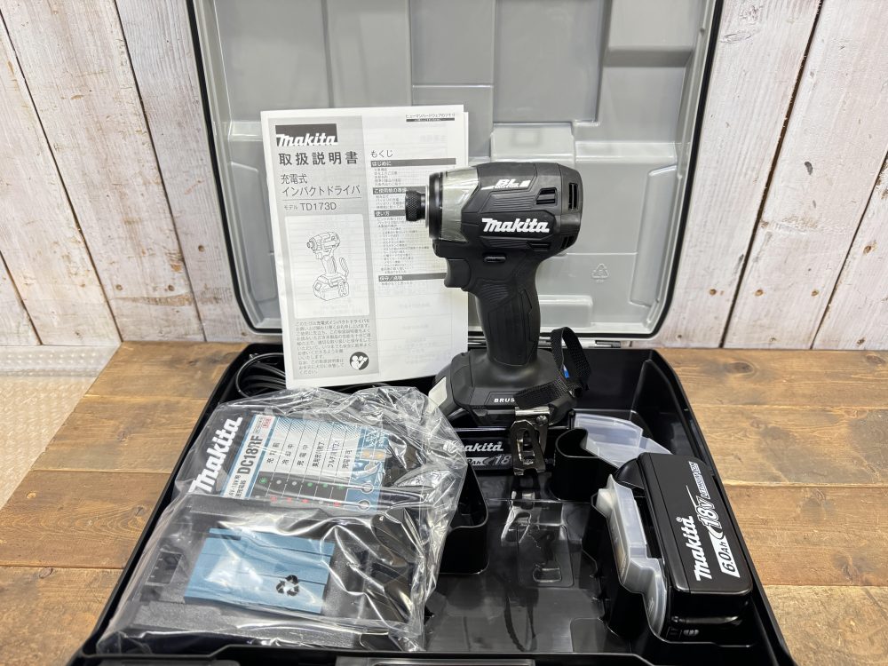 240204 makitaマキタTD173DRGXBインパクトドライバ
