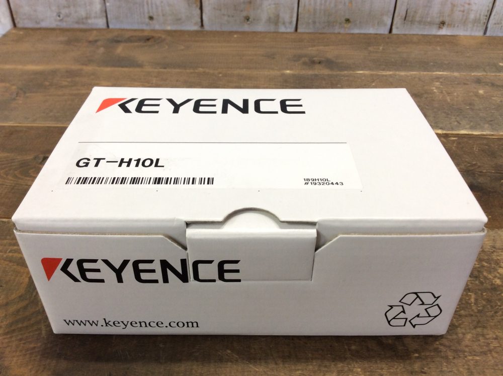 2024-03-16 KEYENCE キーエンス 汎用接触式デジタルセンサ センサヘッド 低測定力タイプ GT-H10L