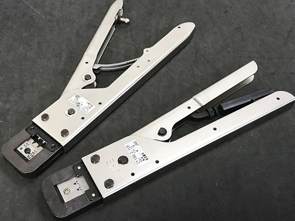 JAE 日本航空電子 手動式圧着工具 CT150-2-PSSLA-B 中古品を宅配買取させて頂きました！