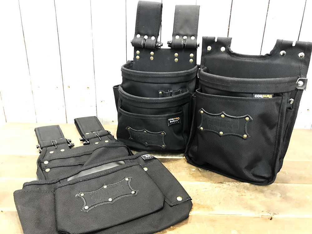 KNICKS ニックス コーデュラバリスティック生地チェーンタイプ3段腰袋 BA-301DDX 中古美品を宅配買取させて頂きました！